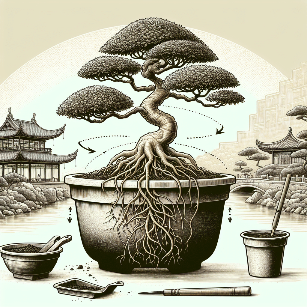 when to repot your bonsai seedling 2
